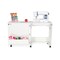 Arrow Classic Judy Sewing Cabinet with Hydraulic Lift & Storage Drawers